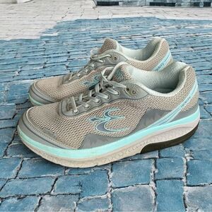 GDEFY Womens Gravity Defyer Walking Tennis Shoes Size 10